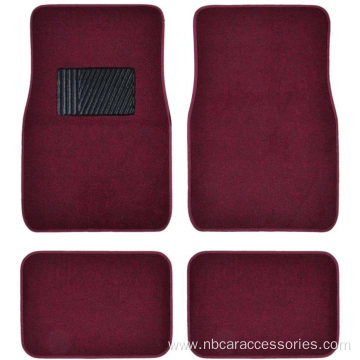 Car Heel Pad-Front and Rear Mats Heel Pad